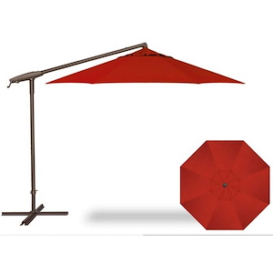 10 Foot AG19A Round Cantilever Umbrella