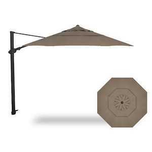 11.5 Foot AG25T Round Cantilever Umbrella