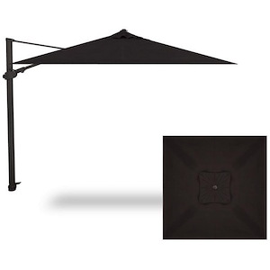 10 Foot AG25TSQ Square Cantilever Umbrella