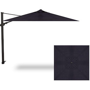 10 Foot AG25TSQ Square Cantilever Umbrella