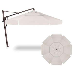 11 Foot AKZ Plus Round Cantilever Umbrella