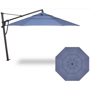 Replacement AKZP Umbrella Frame for Treasure Garden Umbrellas - Frame Only