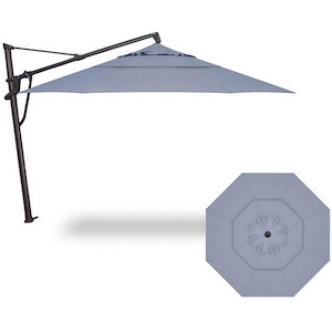 13 Foot AKZ PLUS Round Cantilever Umbrella