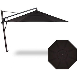13 Foot AKZ PLUS Round Cantilever Umbrella