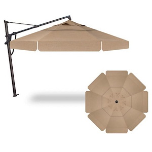 13 Foot Starlux AKZ PLUS Round Cantilever Umbrella