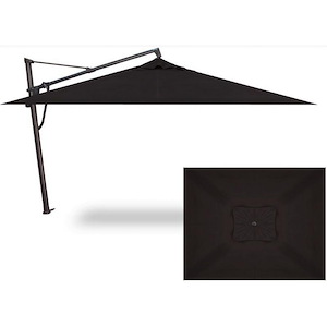10 Foot x 13 Foot AKZ PLUS Rectangular Cantilever Umbrella