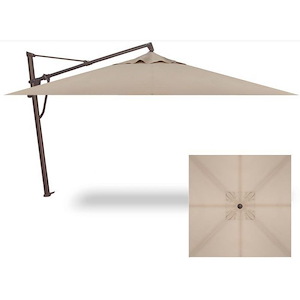 11.5 Foot AKZ Plus Square Cantilever Umbrella