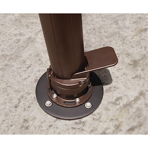 Concrete Mount Kit for Cantilever Umbrellas
