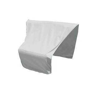 Modular Wedge Fits Wedge Corner Sectional Cover