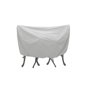 36 Inch Round-Square Bistro Table and Chairs Cover