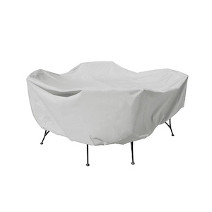 48 Inch Round-Square Table and Chairs Protective Cover