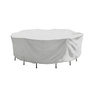 54 Inch Round-Square Table and Chairs Protective Cover