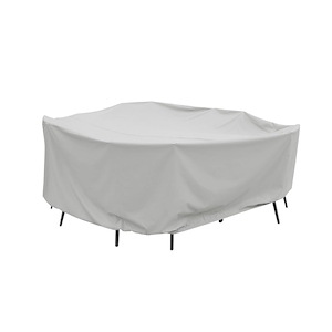 60 Inch Round-Square Table and Chairs Protective Cover