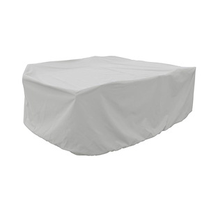 Medium Oval-Rectangle Table and Chairs Protective Cover