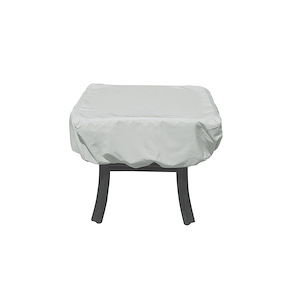 Fits 19-26 Inch Square Fire Pit-Table-Ottoman Cover