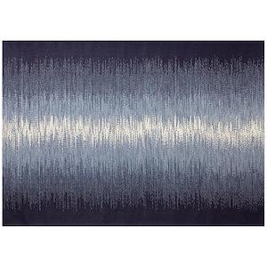 Reflections - Ocean Blue Outdoor Rug