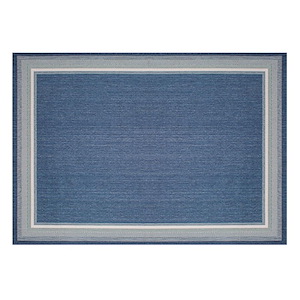 Seaside Harbor - Blue Outdoor Rug