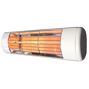 19 Inch 1500W Single Cassette Outdoor Infrared Patio Heater