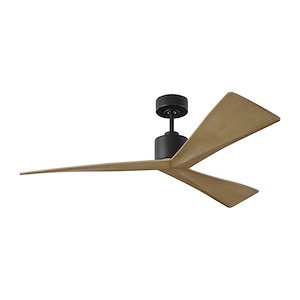 Adler 52 - 3 Blade Ceiling Fan-12.5 Inch Tall and 52 Inch Wide
