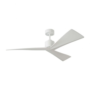 Adler 52 - 3 Blade Ceiling Fan-12.5 Inch Tall and 52 Inch Wide