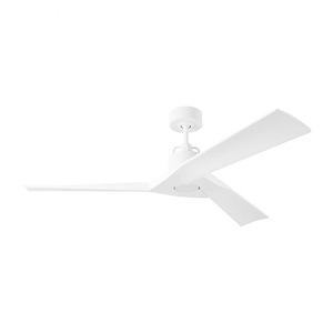 Alma Smart 52 - 3 Blade Ceiling Fan-13.1 Inch Tall and 52 Inch Wide
