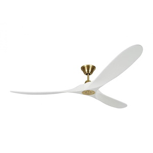 Maverick Max-3 Blade Ceiling Fan with Handheld Control in Contemporary Style-70 Inch Wide by 11.7 Inch High