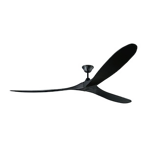 Maverick Super Max-3 Blade Ceiling Fan with Handheld Control in Modern Style-88 Inch Wide by 13.69 Inch High