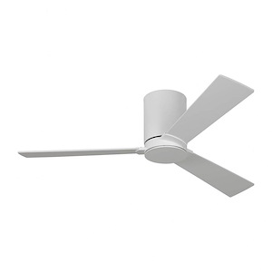 Rozzen - 3 Blade Ceiling Fan-9.3 Inches Tall and 44 Inches Wide - 1332917