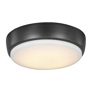 Accessory-20W 1 LED Ceiling Fan Light Kit-2.75 Inch Tall and 7 Inch Wide - 1214368