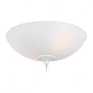 Accessory-9W 1 LED Ceiling Fan Light Kit-4 Inch Tall and 11.63 Inch Wide - 1214116