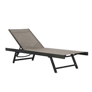 Urban Sun Lounger - Aluminum - 865444