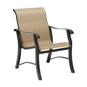 Cortland - 35.5 Inch Sling Dining Armchair - 1083377