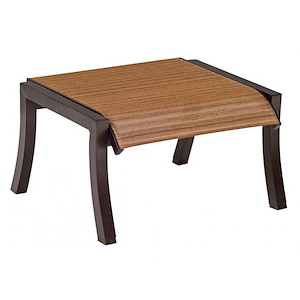 Cortland - 25.5 Inch Sling Ottoman - 1083596