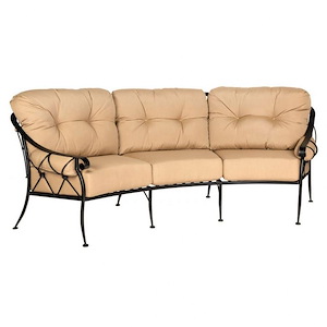 Derby - 103 Inch Crescent Sofa
