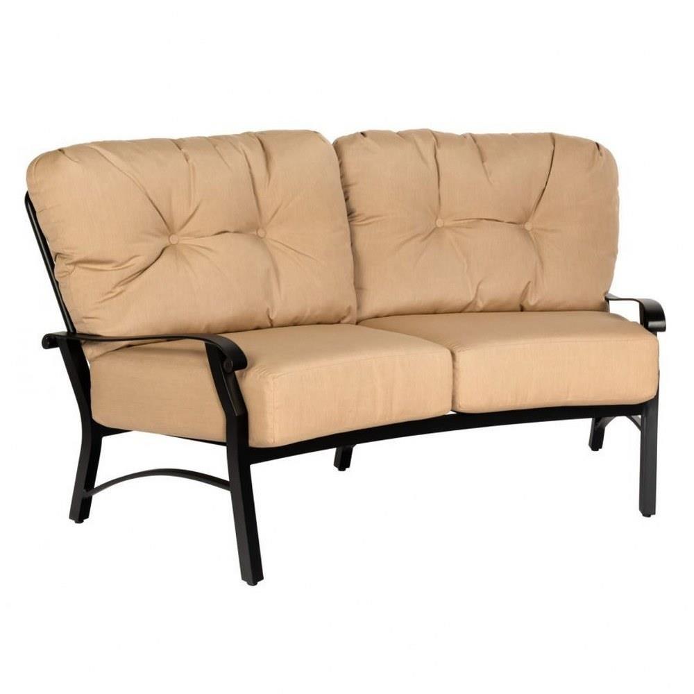 Crescent outdoor deals sofa