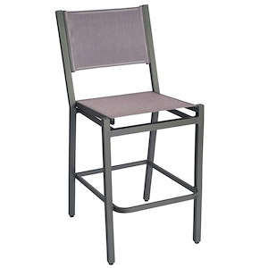 Palm Coast - 46.25 Inch Sling Bar Stool without Arms