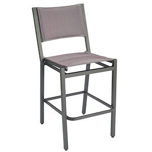 Palm Coast - 46.25 Inch Padded Sling Bar Stool without Arms