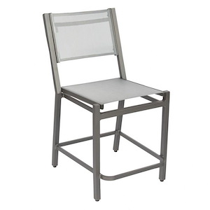 Palm Coast - 40.25 Inch Sling Counter Stool without Arms