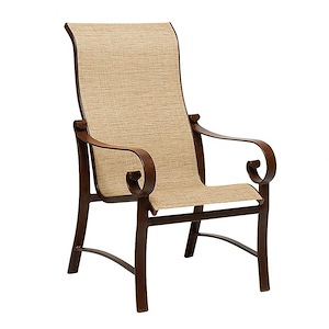 Belden - 42.5 Inch Sling High-Back Dining Armchair - 1083392