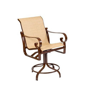 Belden - 42.5 Inch Sling Swivel Counter Stool - 1083586