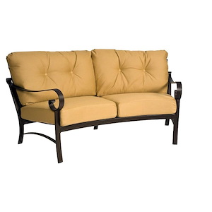 Belden - 75.75 Inch Cushion Crescent Love Seat - 1083347