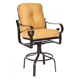 Belden - 47.5 Inch Cushion Swivel Bar Stool - 1083589