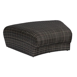 Canaveral - 50 Inch Genie Curved Backless Bench/Ottoman - 1083606