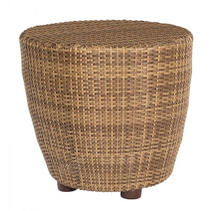 Saddleback - 24 Inch Round End Table - 1083451
