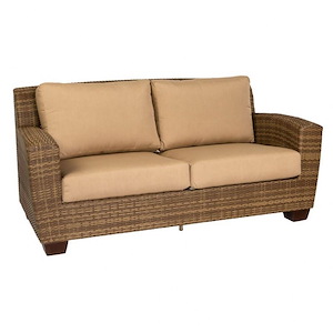 Saddleback - 65 Inch Love Seat - 1083361