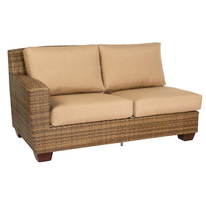 Saddleback - 63 Inch Left Arm Facing Love Seat Sectional - 1083362