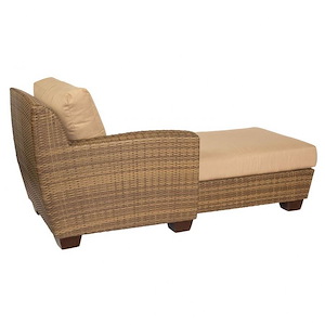 Saddleback - 74 Inch Left Arm Facing Chaise Lounge Sectional - 1083550