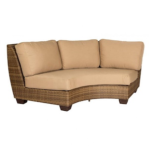 Saddleback - 88 Inch Curved Sectional Unit - 1083553