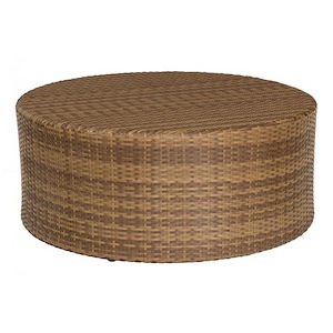 Saddleback - 36 Inch Round Coffee Table - 1083465