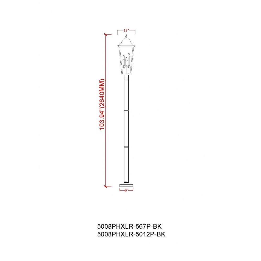 5008PHXLR-5012P-BK